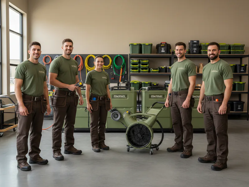 Restoration Specialists - water damage restoration in Tyler near me